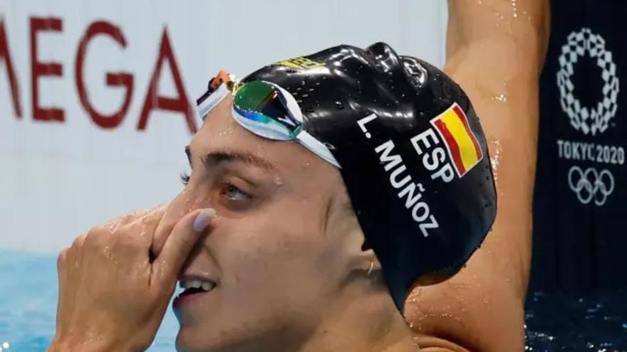 Lidón Muñoz, fuera de la final de los 100 m. libre