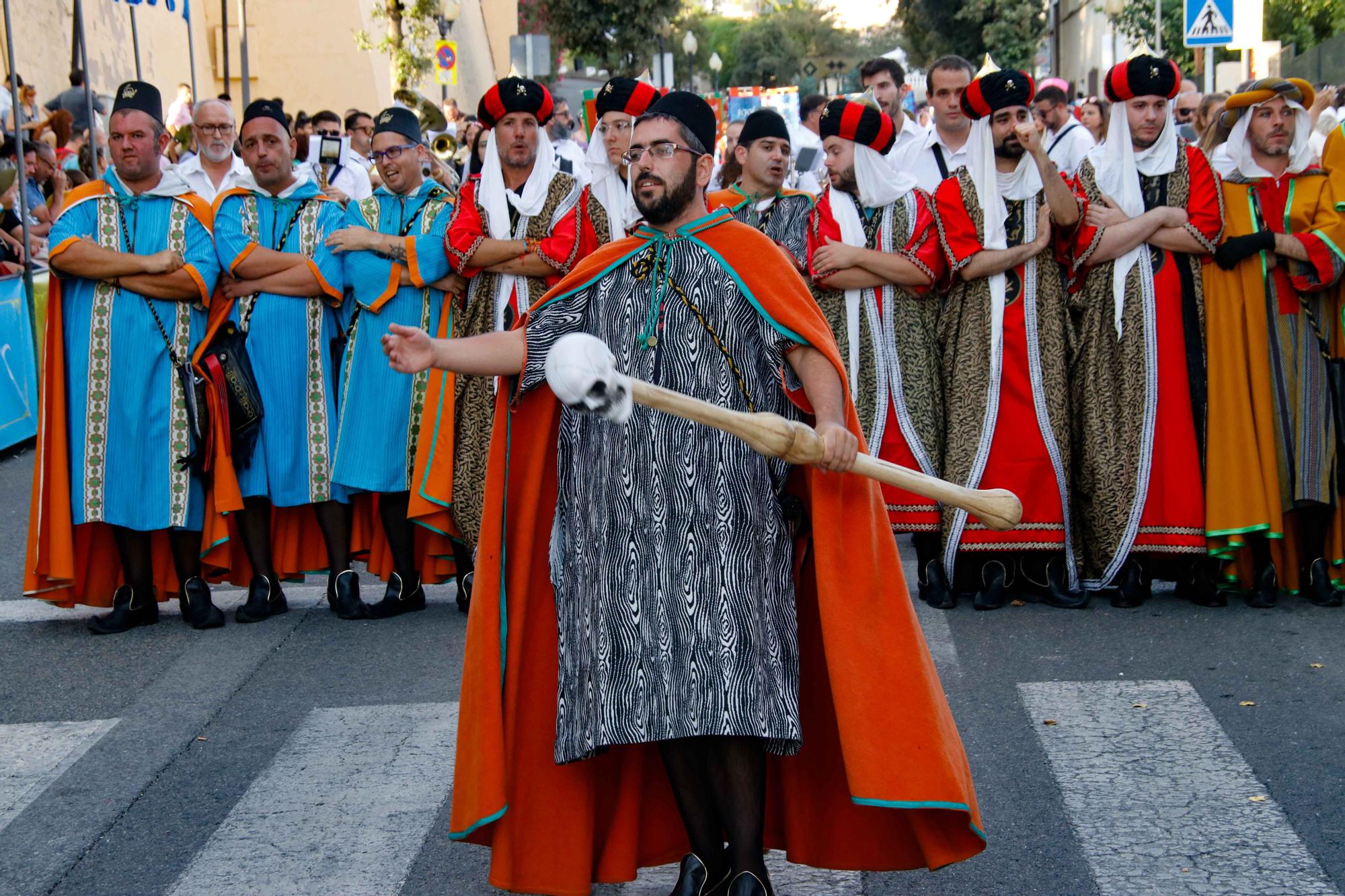 La Entrada Mora toma las calles de Ibi