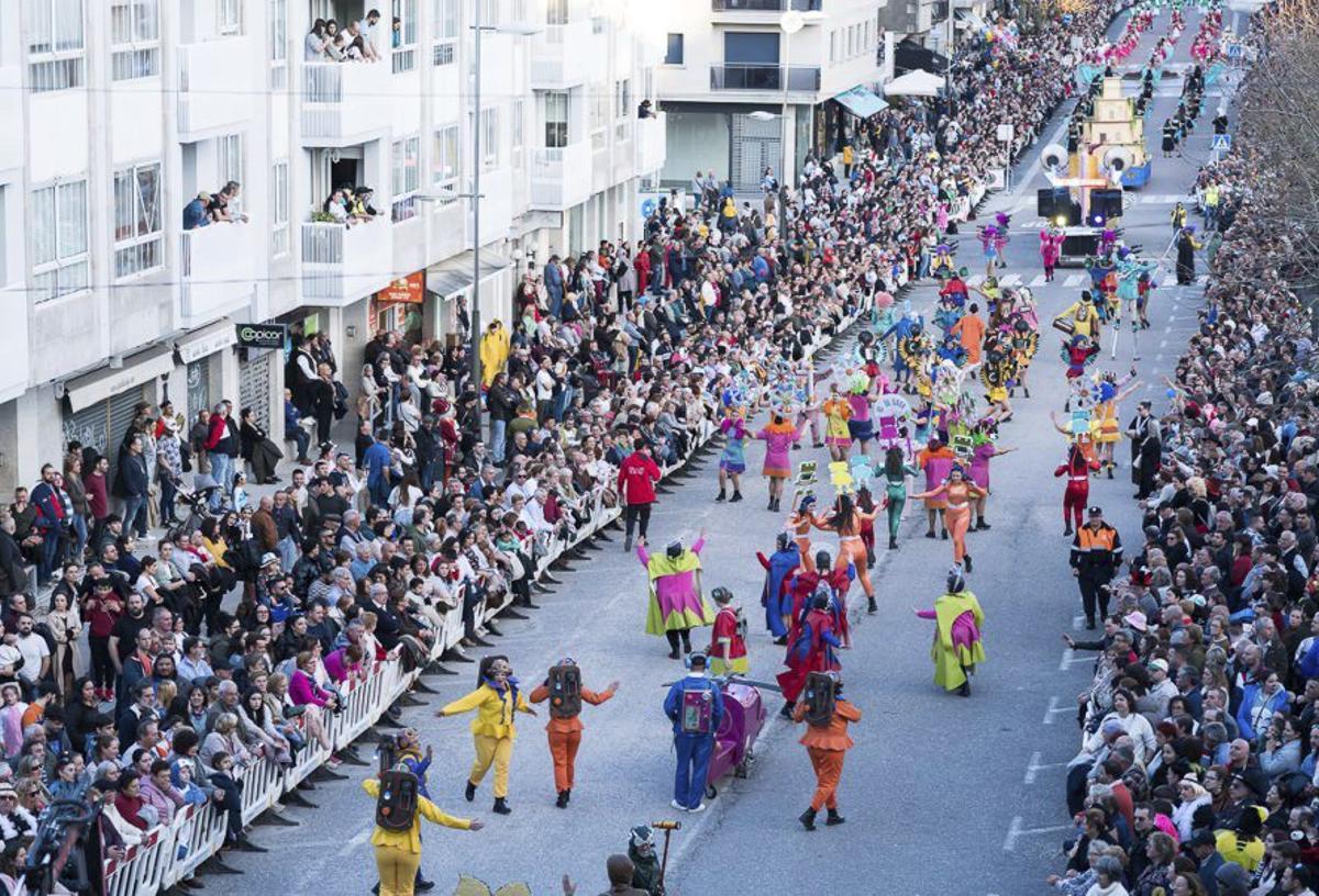 Entroido tudense no 2025.   | // D.P.