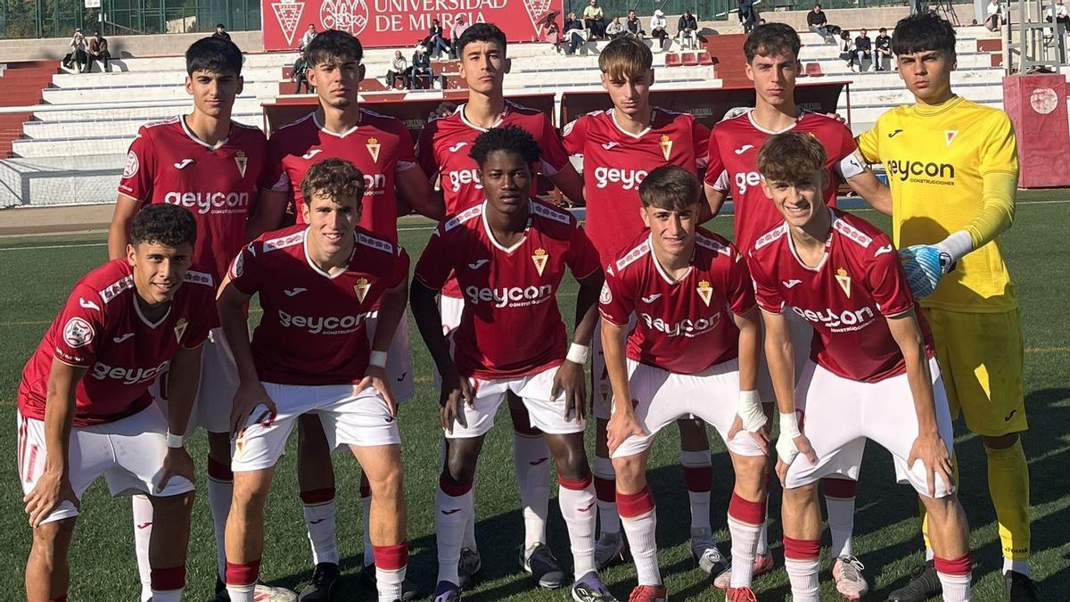 Once titular Murcia Promises