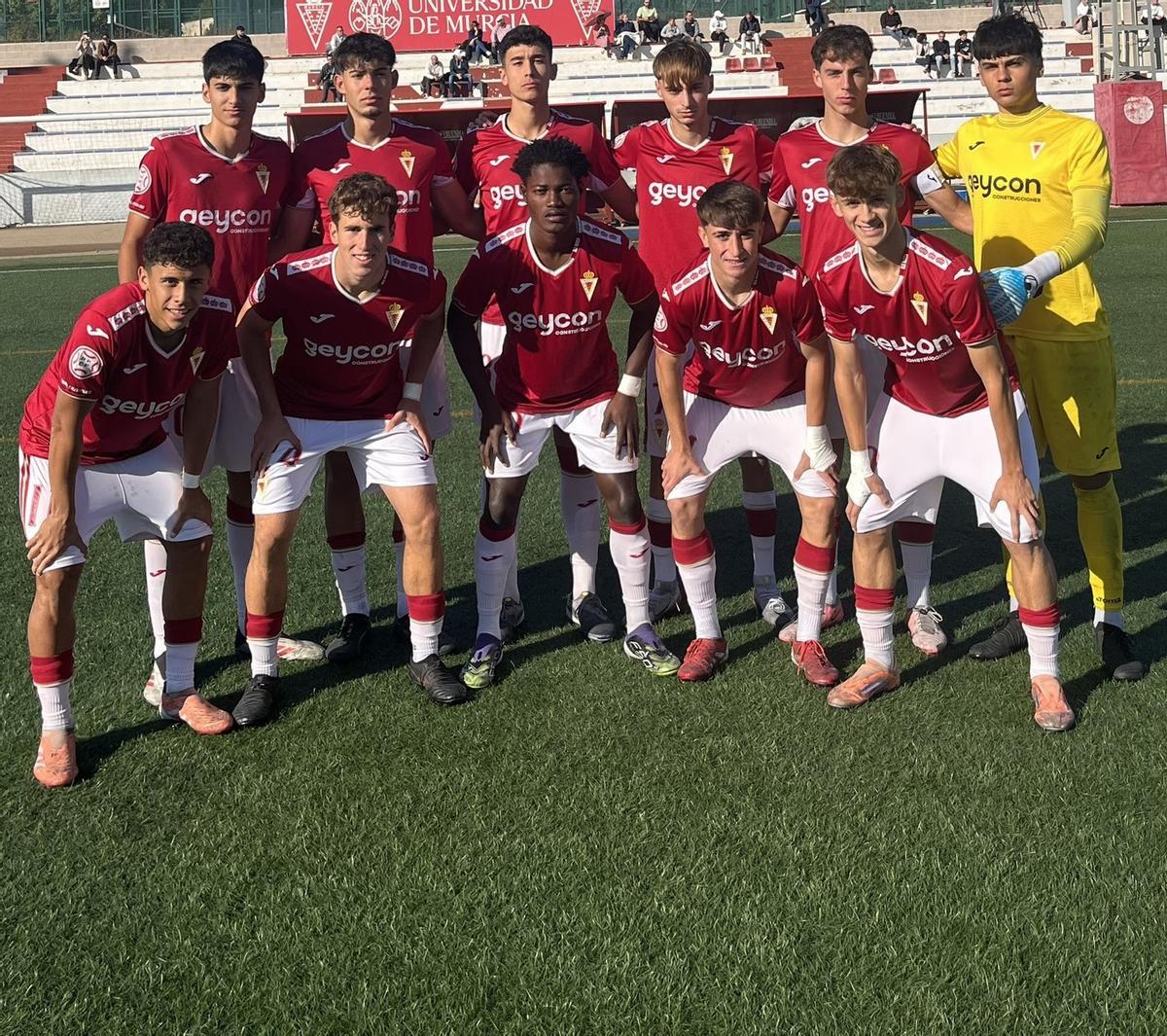 Once titular Murcia Promises