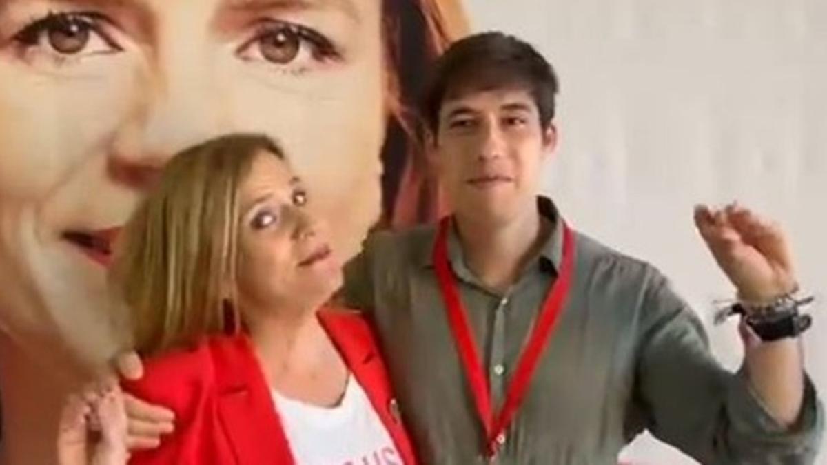 Un momento del video de Bernabé y Sanjuan.