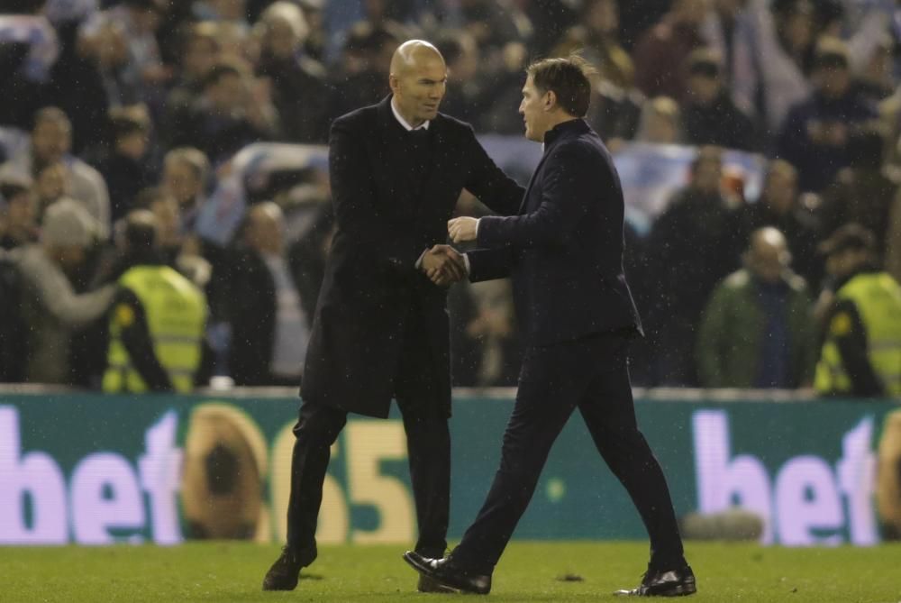 El Celta- Real Madrid, en fotos