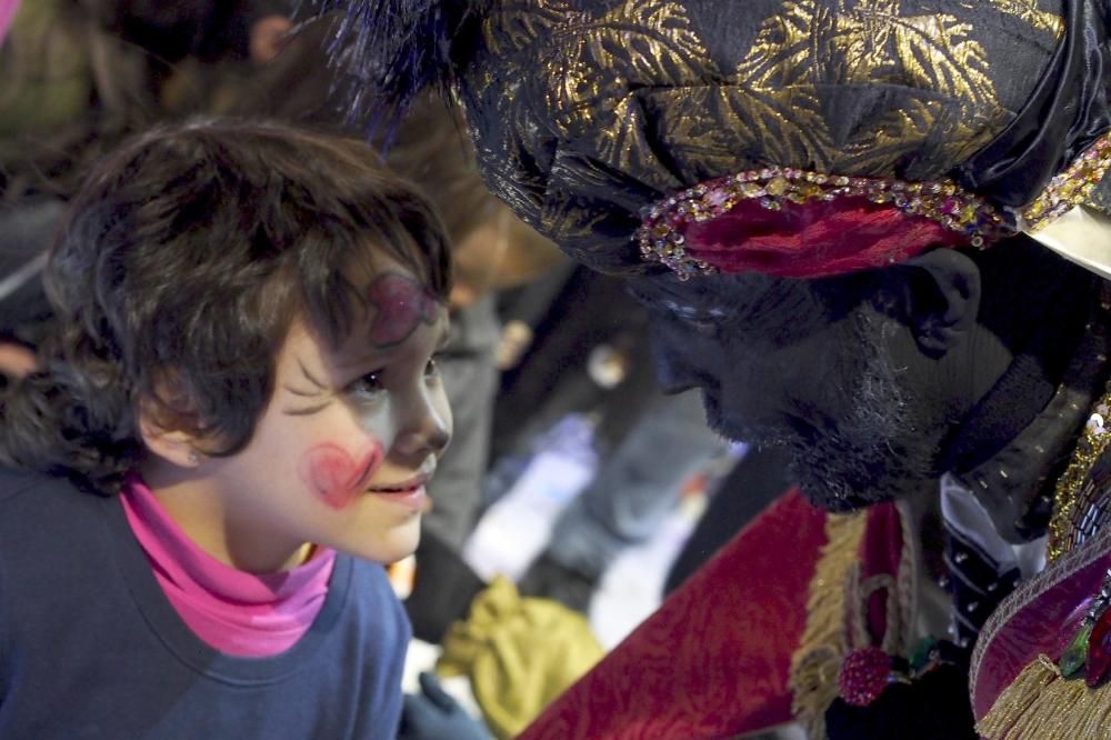 Arribada del patge Faruk a Igualada