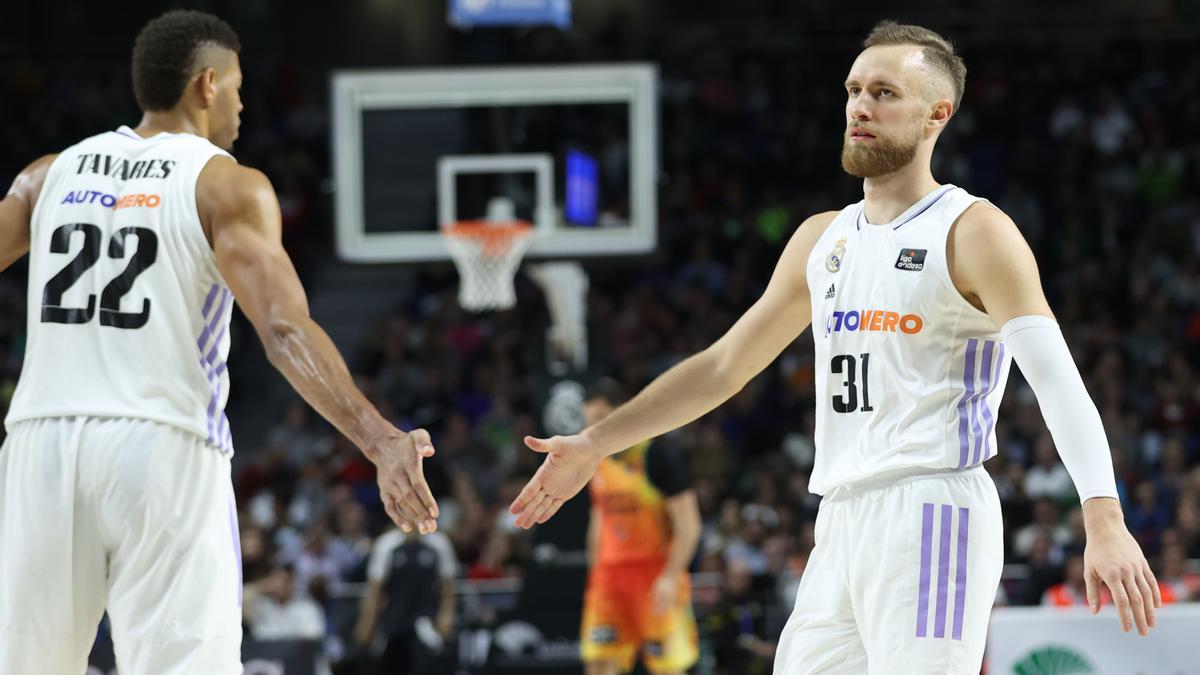 Liga ACB: Real Madrid - Valencia