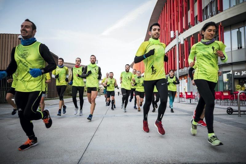 Los componentes de Run&Fun preparan la maratón de Valencia