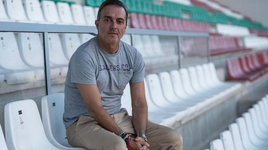 César Villafañe, director deportivo del Zamora CF: “Teníamos que cambiar de raíz todo lo que había”