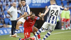 L’Espanyol ensopega contra la Reial del mag Oyarzabal