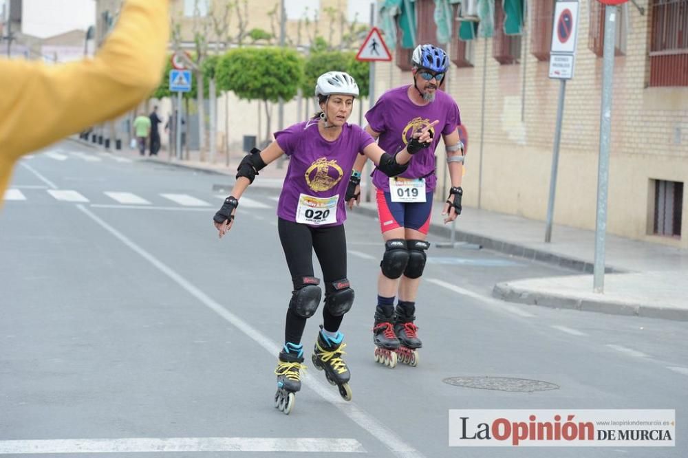 Carrera por parejas en Puente Tocinos