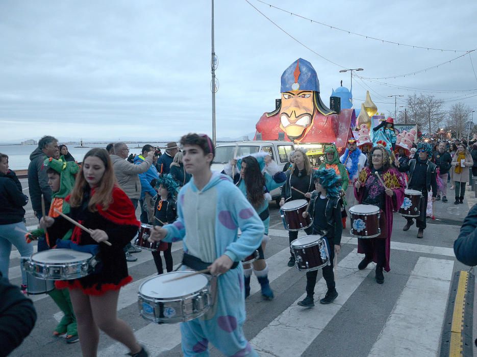 El Carnestoltes s''acomiada dels primers carnavals