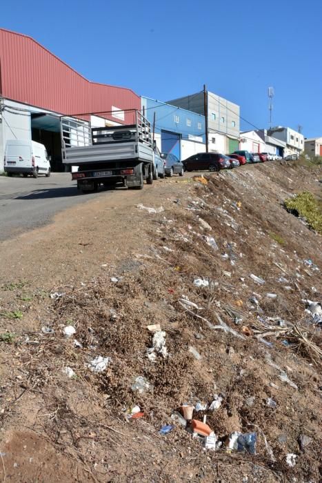 POLIGONOS INDUSTRIALES EN TELDE MAL ESTADO