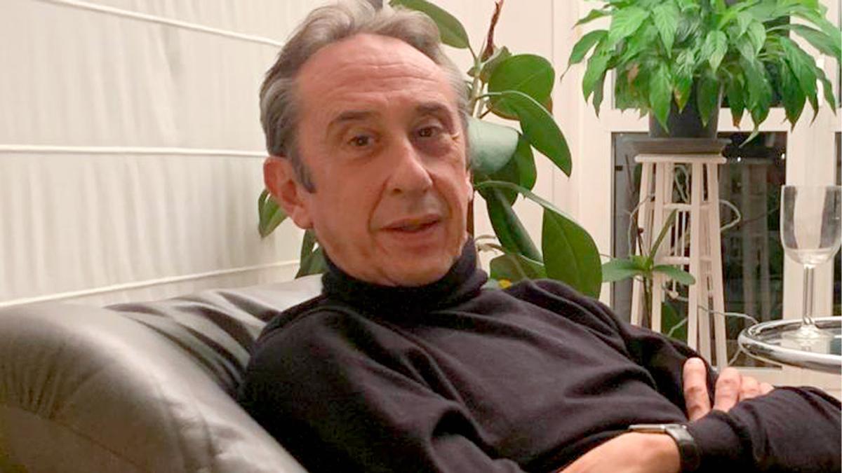 El escritor tomiñés J. Benito Fernández.