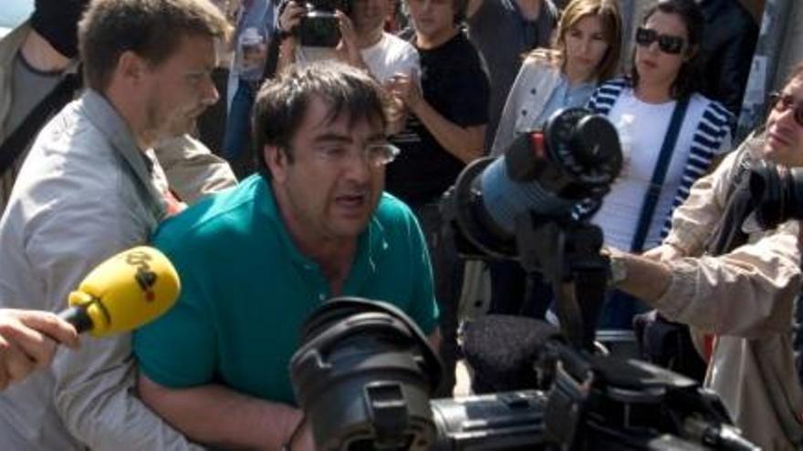 Javier López Peña, &#039;Thierry&#039;, en el moment de la seva detenció l&#039;any 2008 | Reuters