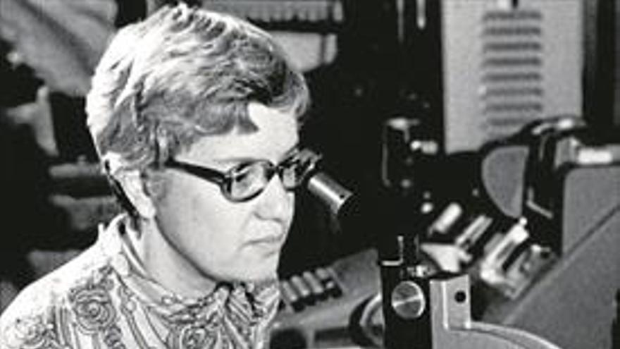 La astrofísica Vera Rubin