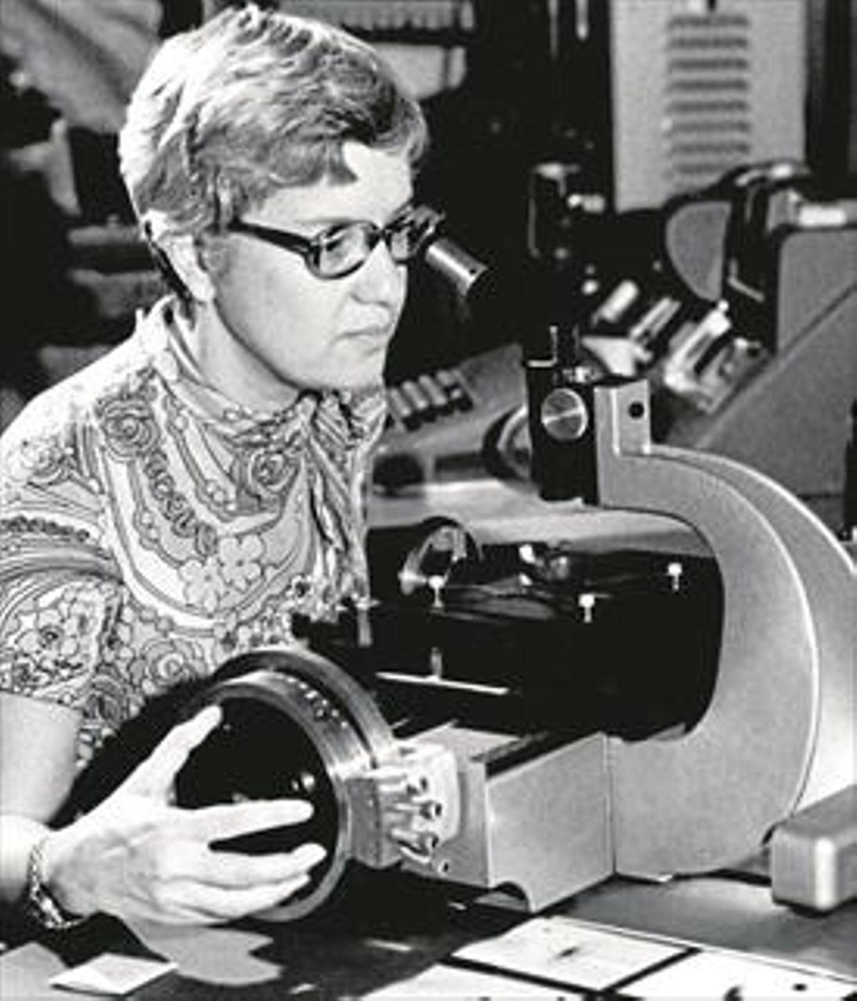 La astrofísica Vera Rubin