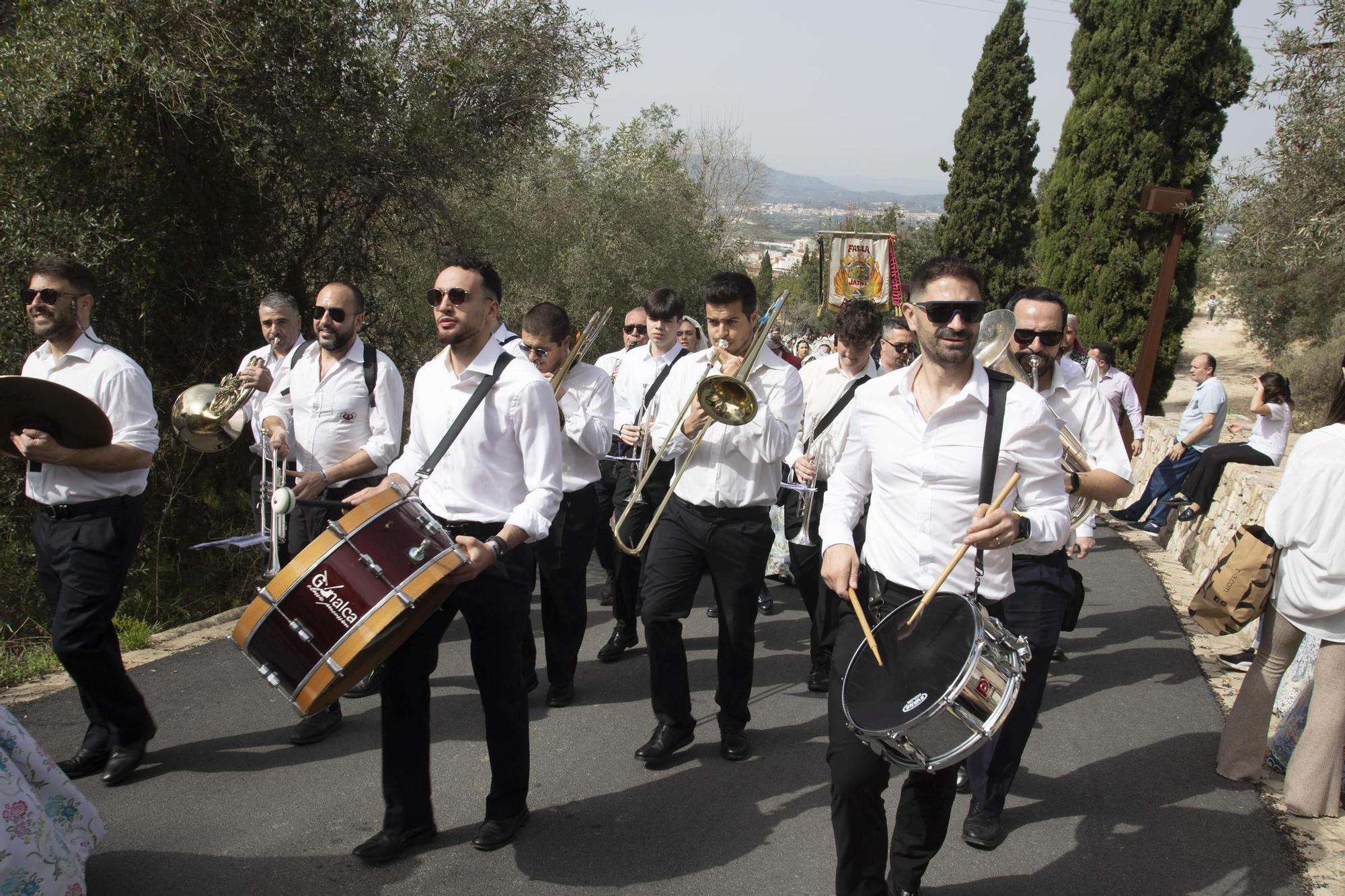 La Baixà de Sant Josep de Xàtiva, en imágenes