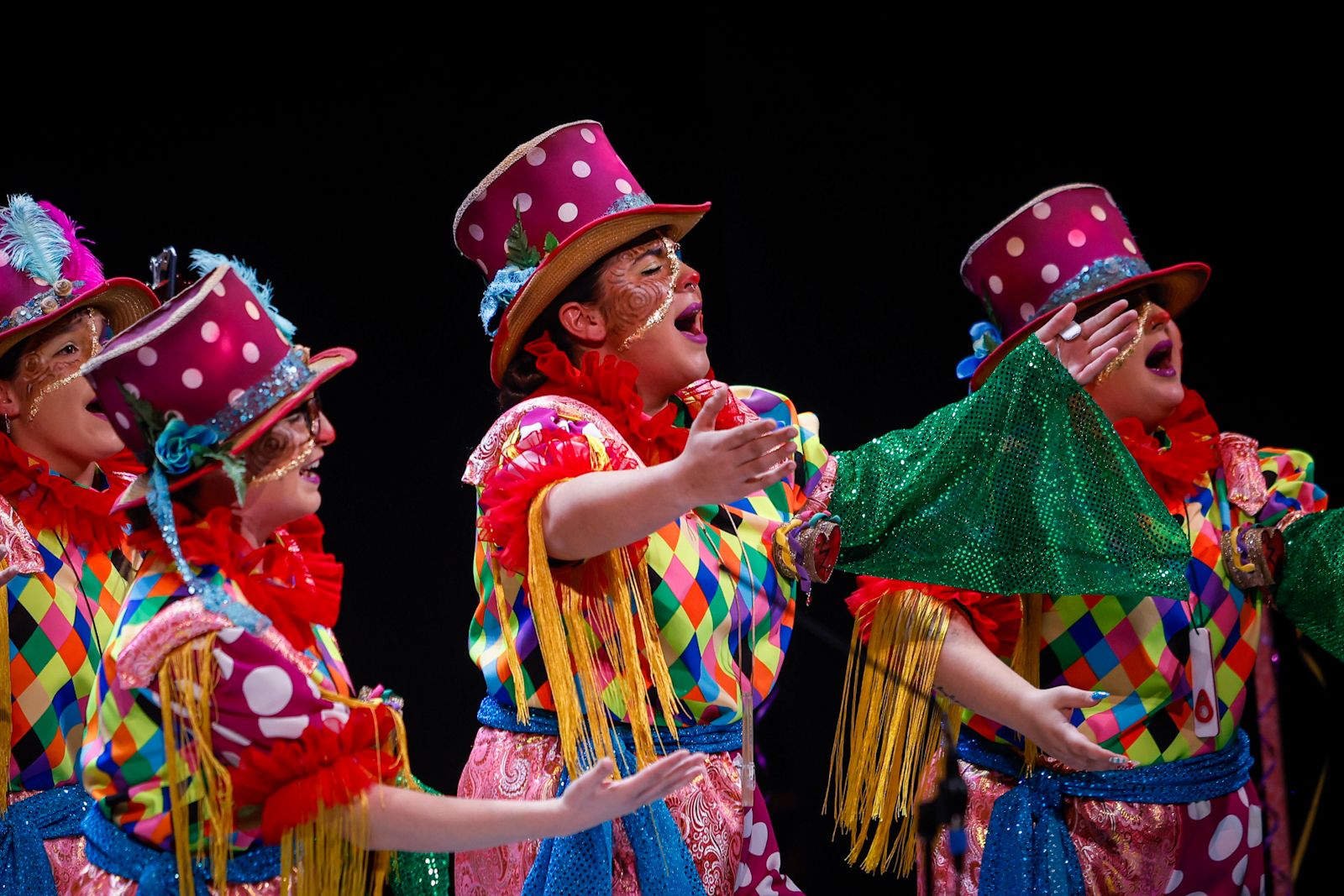 La quinta preliminar del Carnaval de Córdoba 2025, en imágenes