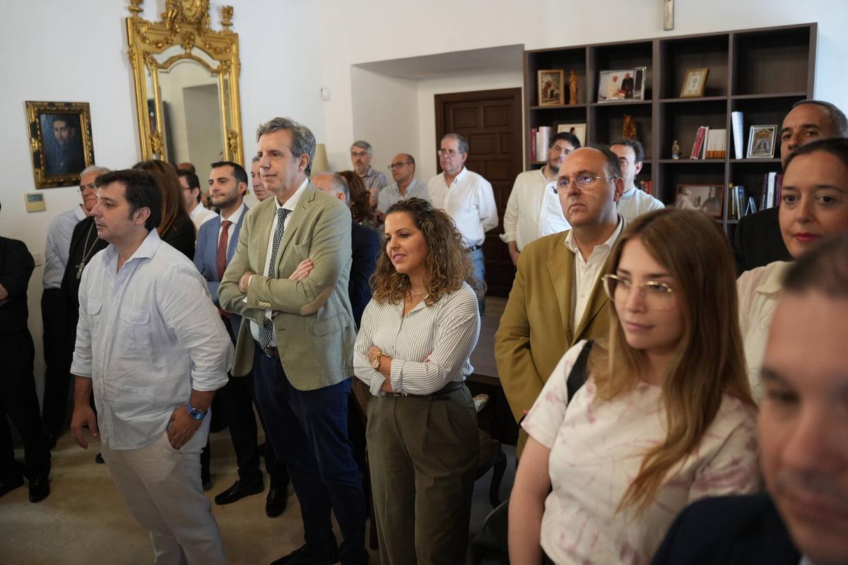 El obispo de Córdoba preside la toma de posesión de los nuevos miembros del Consejo Episcopal de la diócesis