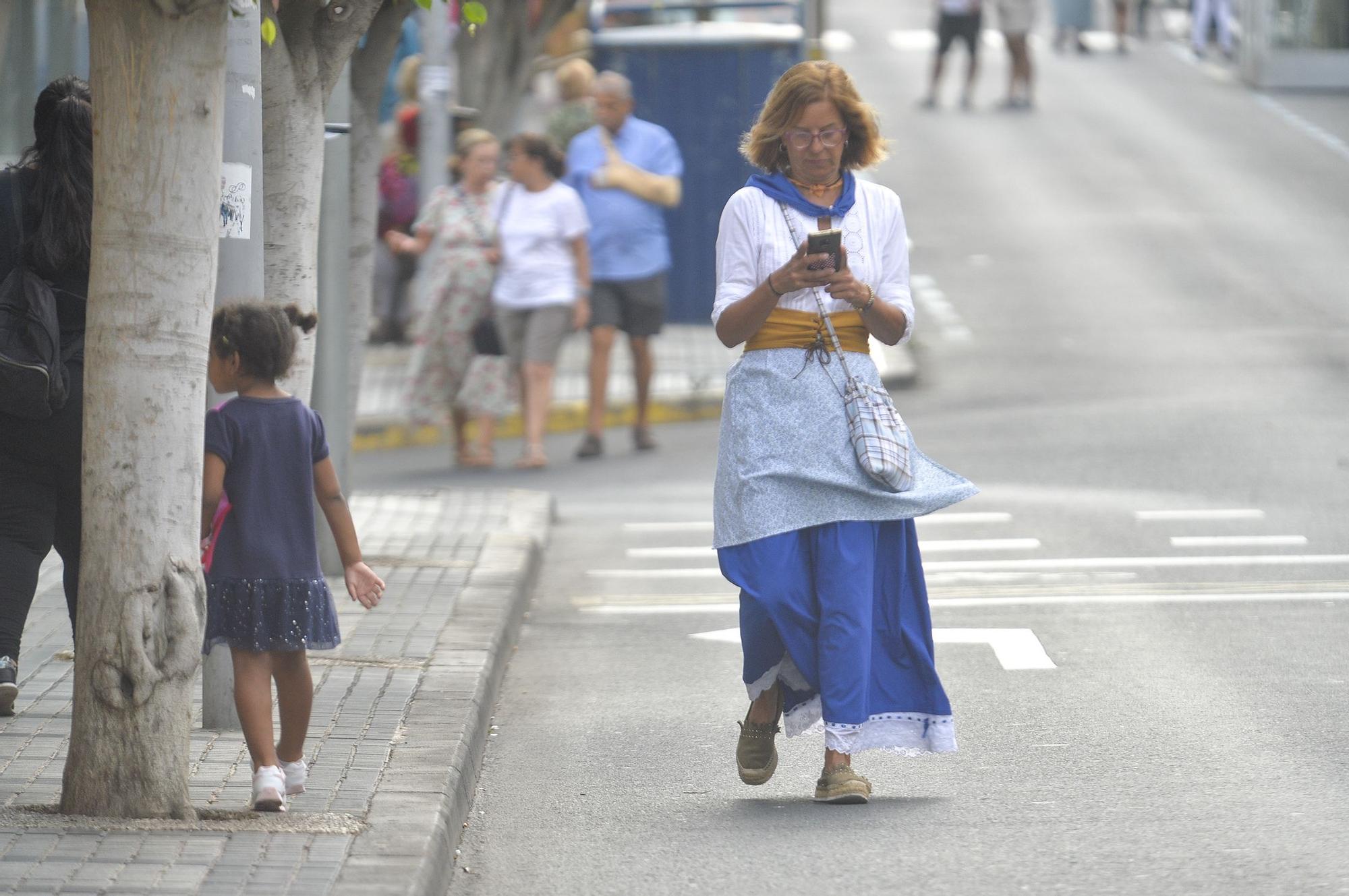 Romería de Schamann en honor a la Virgen de Los Dolores