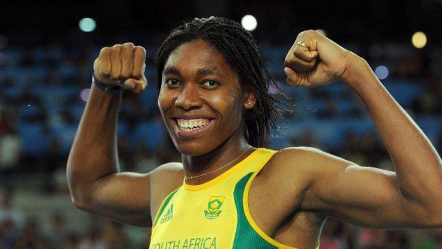 Caster Semenya.