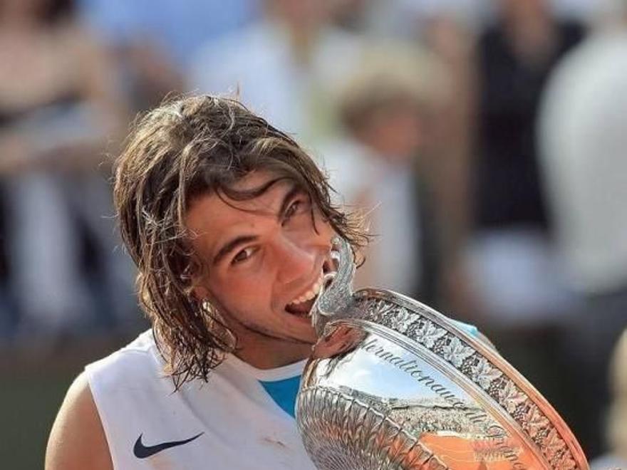 Los 21 Grand Slams de Rafa Nadal