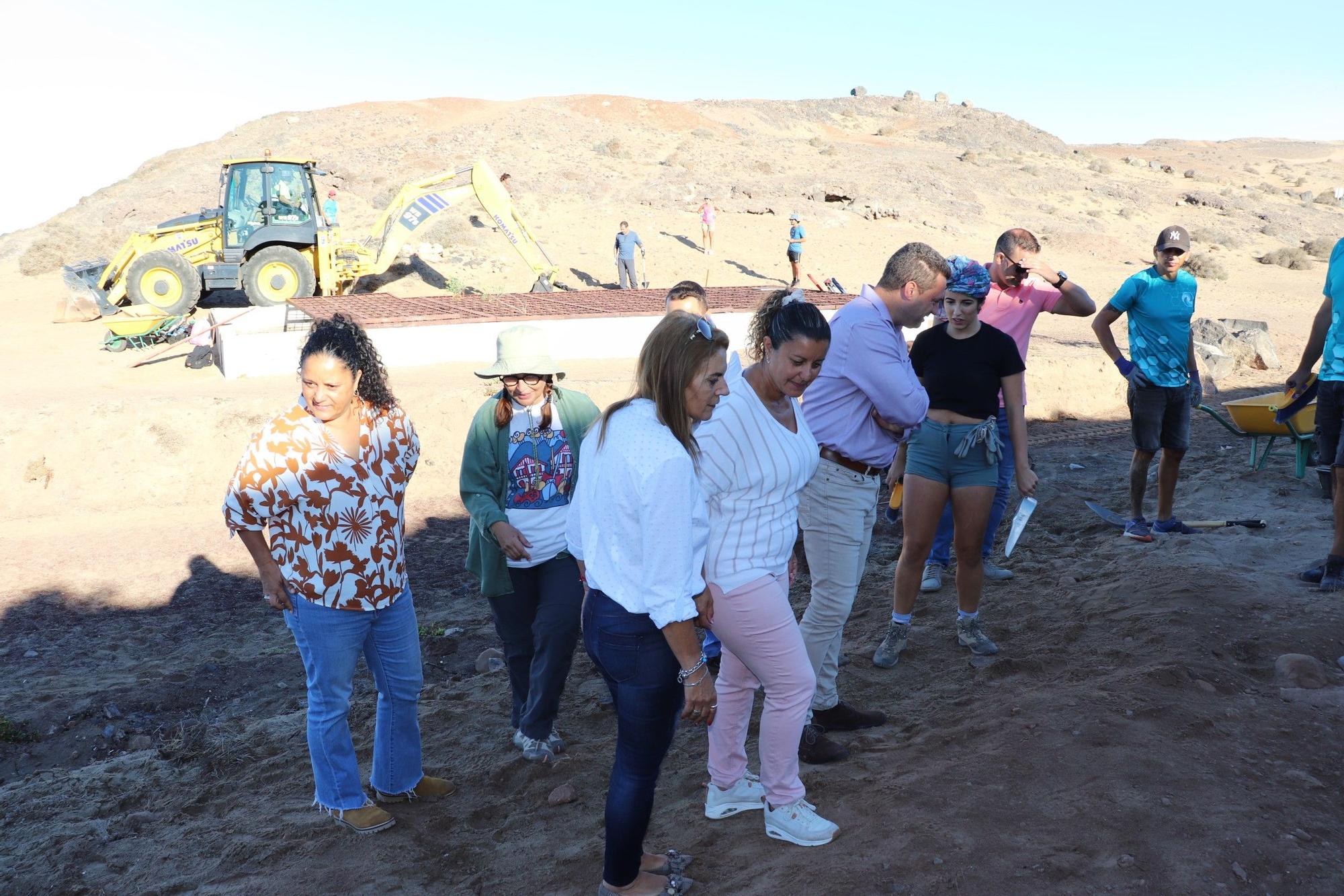 Tercera fase de excavaciones arqueológicas en El Rubicón