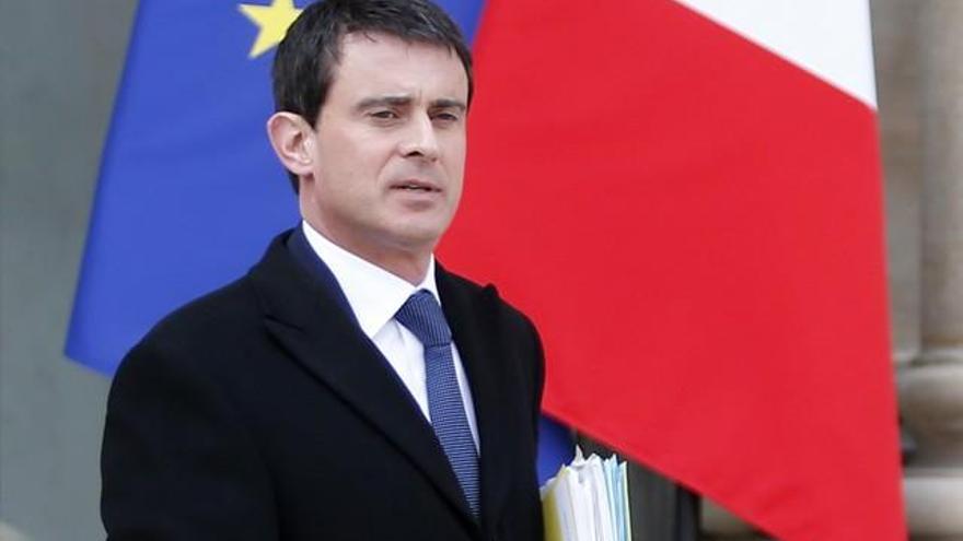 Manuel Valls: &quot;No se modificara la filosofía de la reforma laboral pese a protestas&quot;