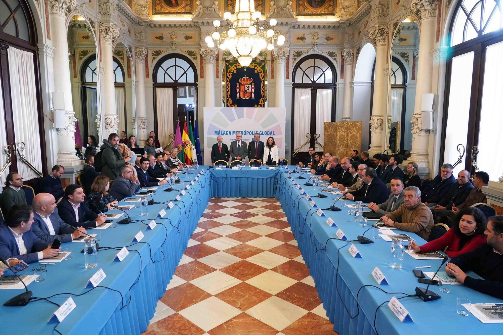 Foro Málaga Metrópolis Global, organizado por la Fundación Ciedes.