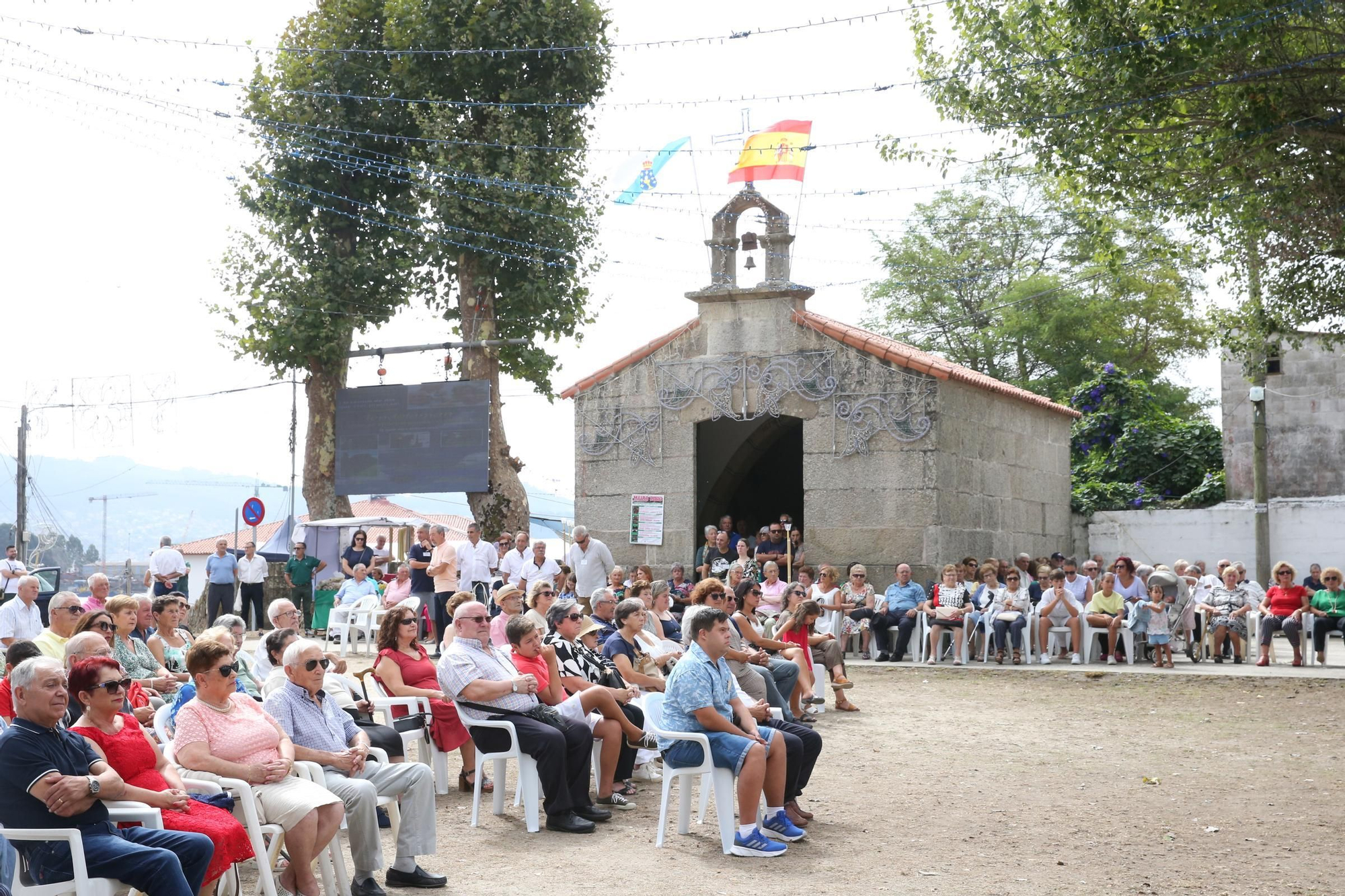 Meira festeja a Samertolaméu