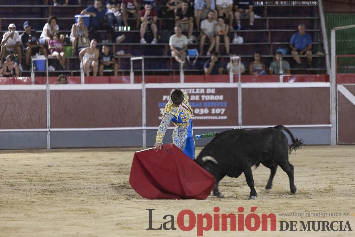 Segunda novillada de la 'Espiga de plata' en Calasparra