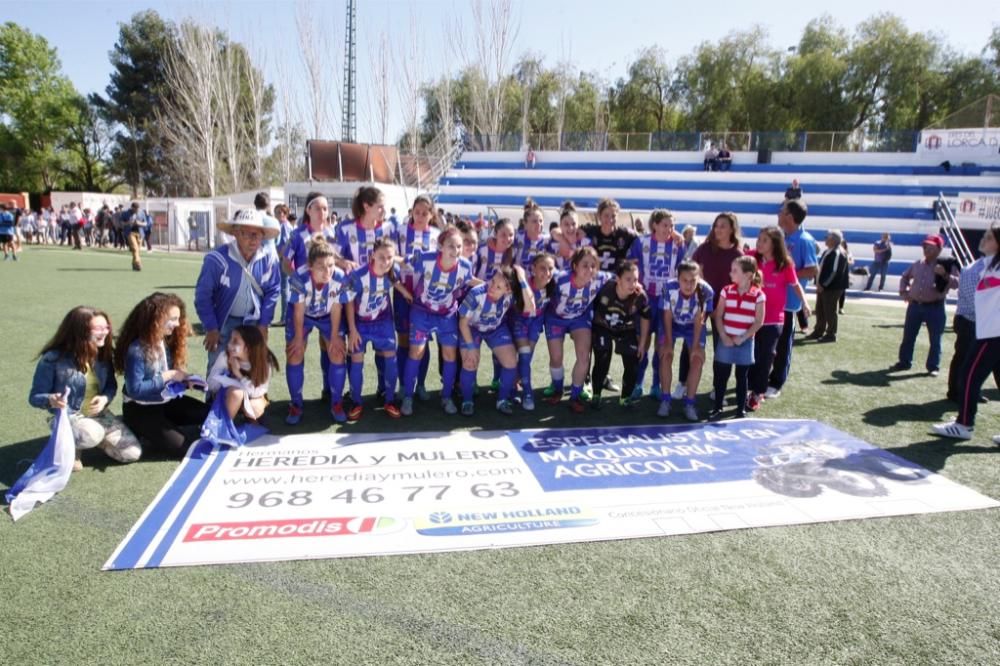 El ''no partido'' del Lorca Féminas - Real Murcia Z9