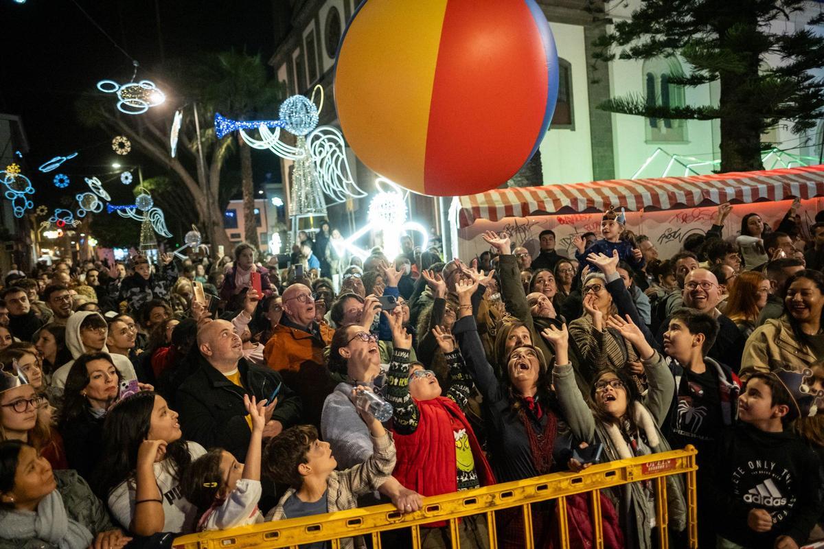 Los Reyes Magos deslumbran en La Laguna Los Reyes Magos deslumbran en La Laguna