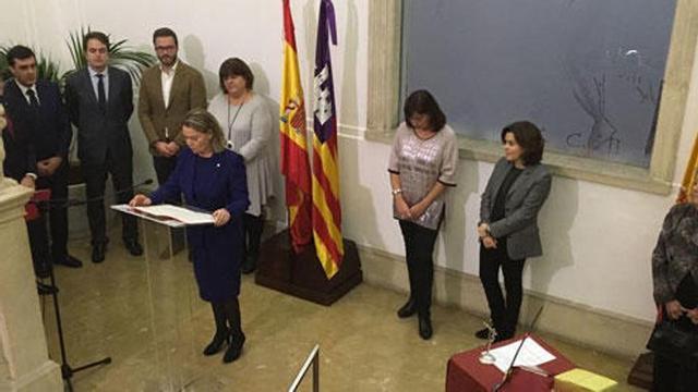 Salom toma posesión como nueva delegada del Gobierno en Baleares