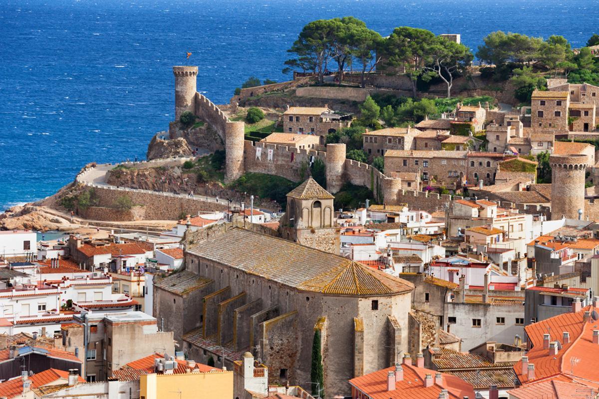 Tossa de Mar, vila marinera de cine