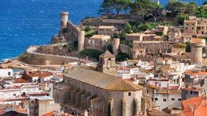 Tossa de Mar, vila marinera de cine