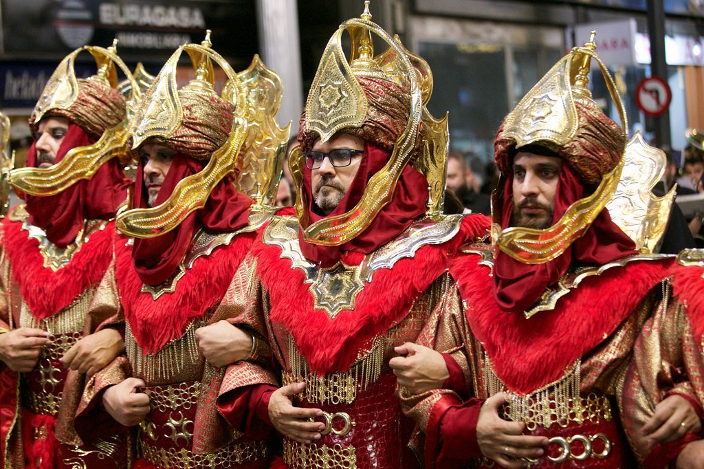 Gran Desfile de Moros y Cristianos de Murcia 2022