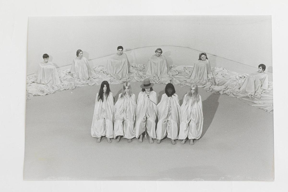 Arte conceptual de James Lee Byars