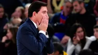Nueva lesión en un Barça de basket que no levanta cabeza