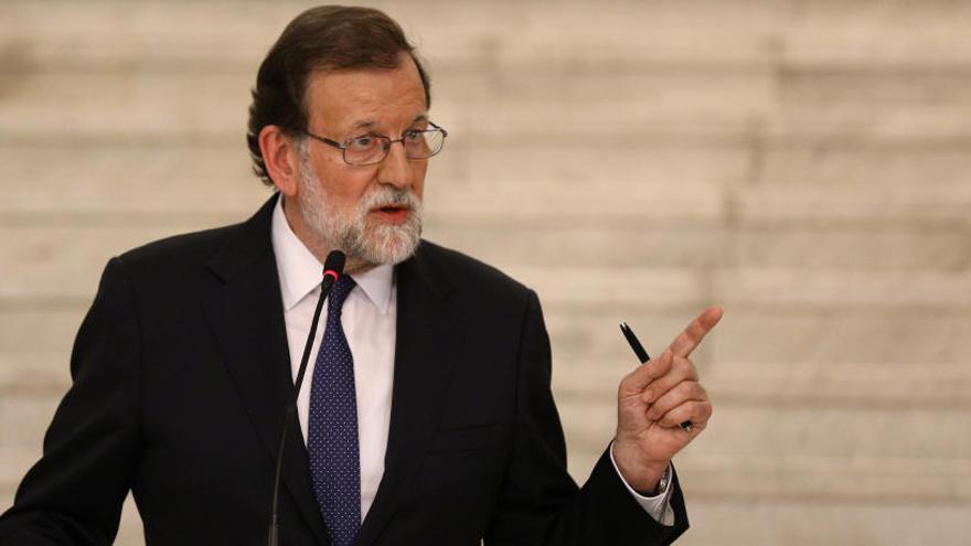 Rajoy «Ni hi va haver república ni n&#039;hi haurà»