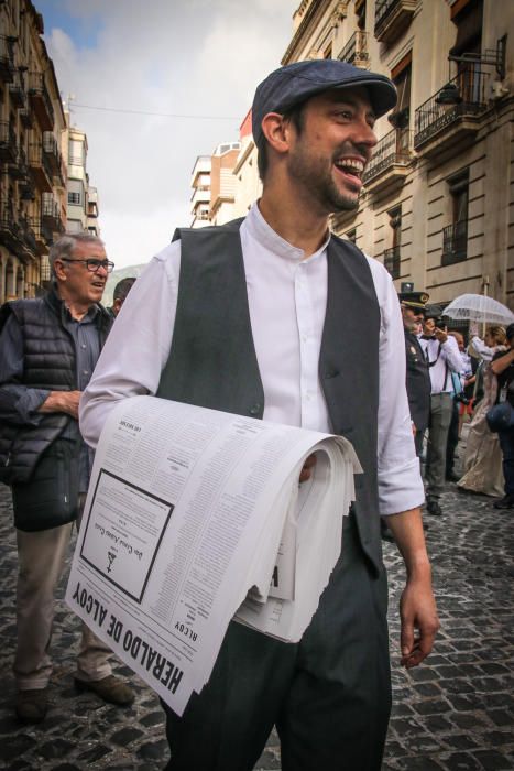 Segunda jornada de la Feria Modernista de Alcoy