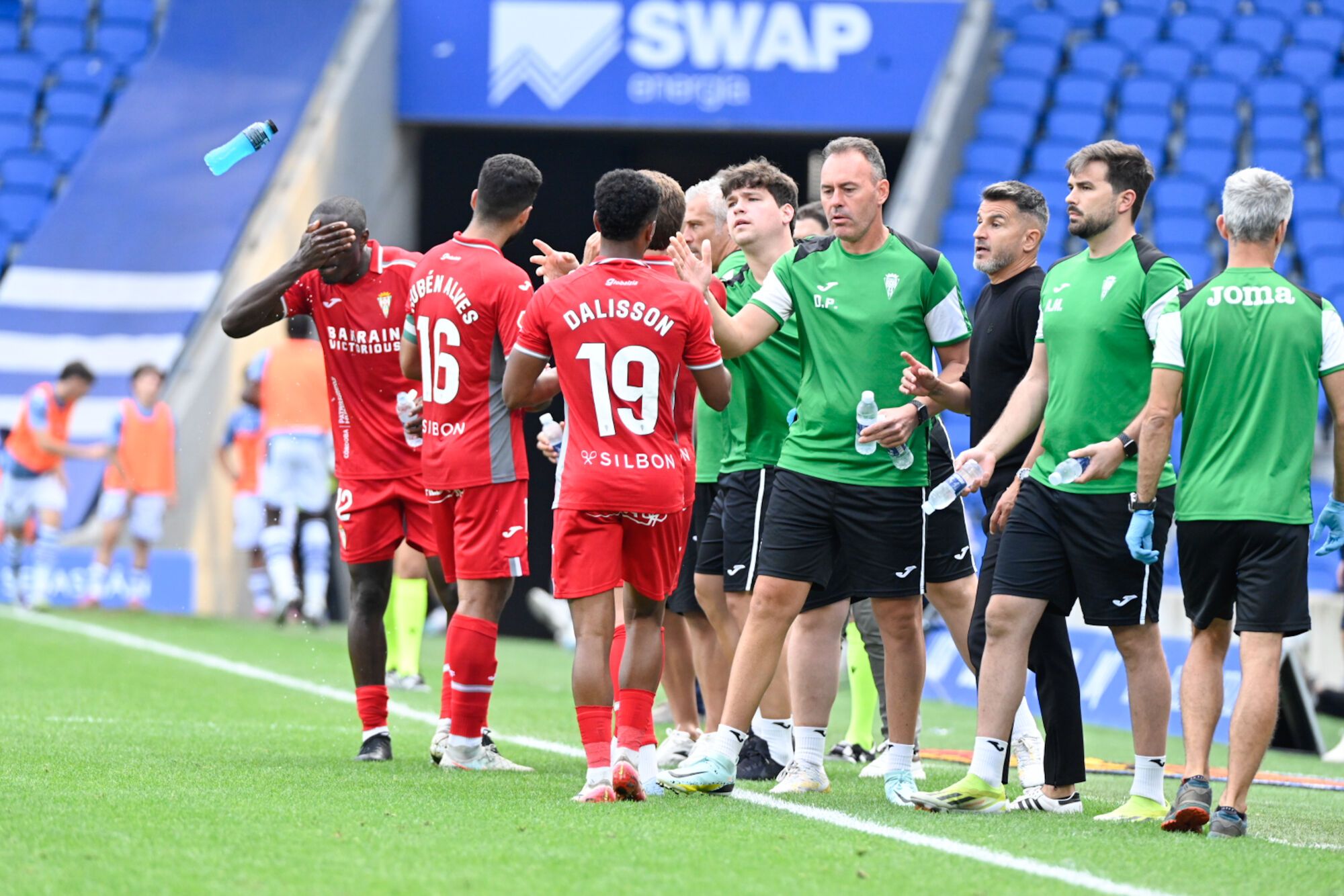 El partido Real Sociedad B-Córdoba CF, en imágenes
