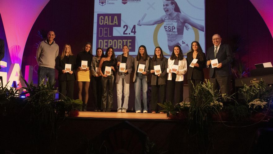 La Gala del Deporte 2.4 de la UCO lanza un mensaje con brillo olímpico