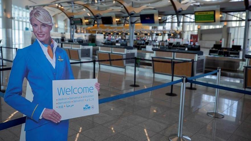 La aerolínea KLM, de orgullo nacional a piedra en el zapato del Gobierno holandés