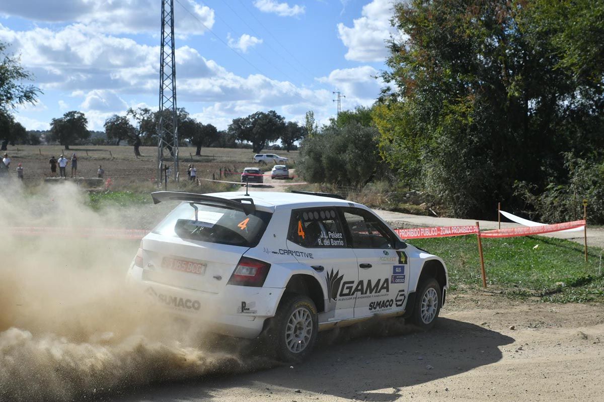 El Rally de tierra de Pozoblanco en imágenes