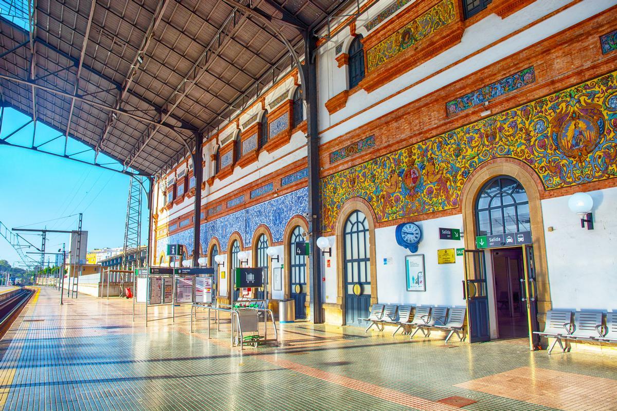 iStock 2227075032Estación de Jerez de la Frontera