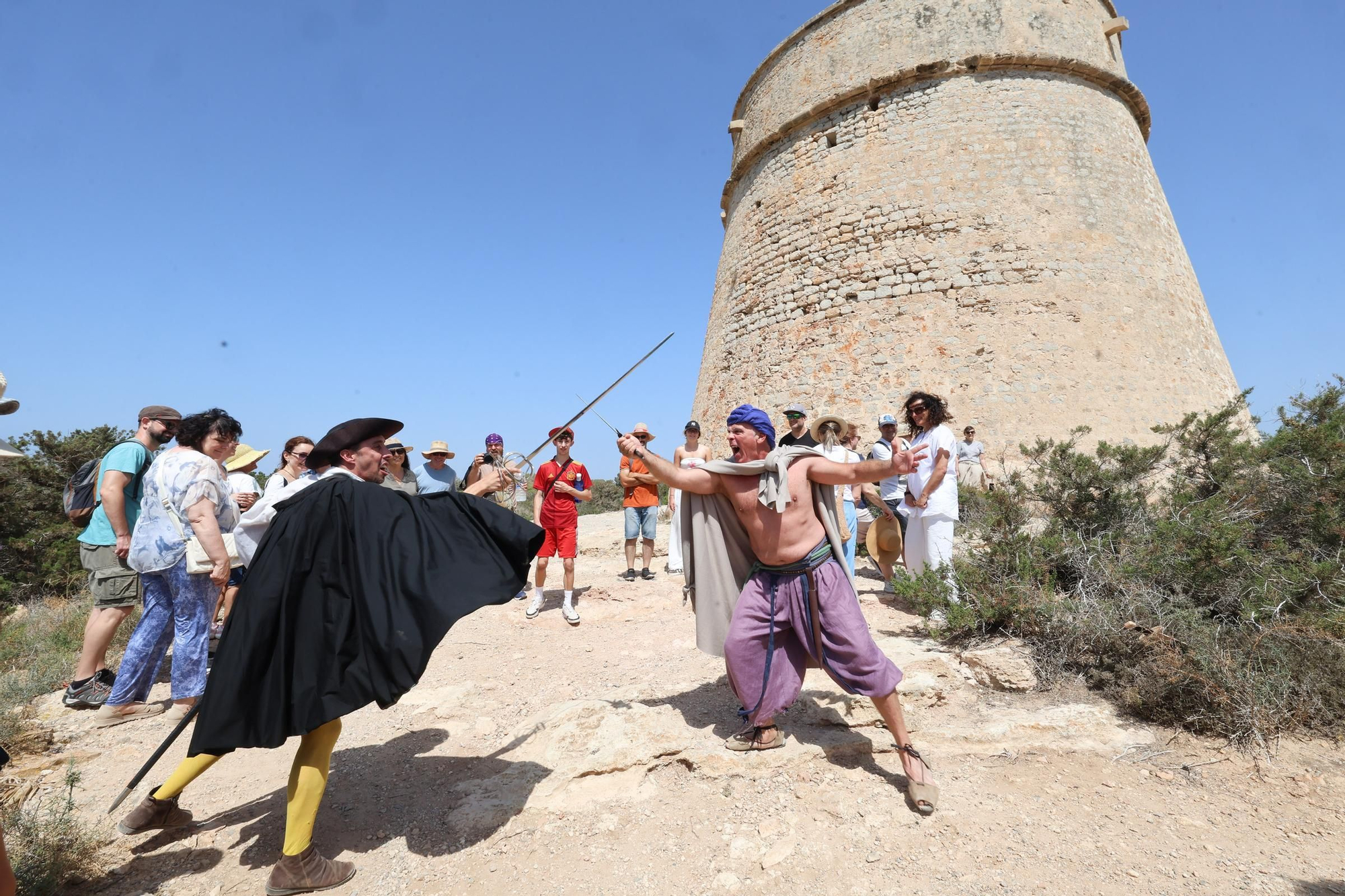 Teatro en la Torre de sa Sal Rosa