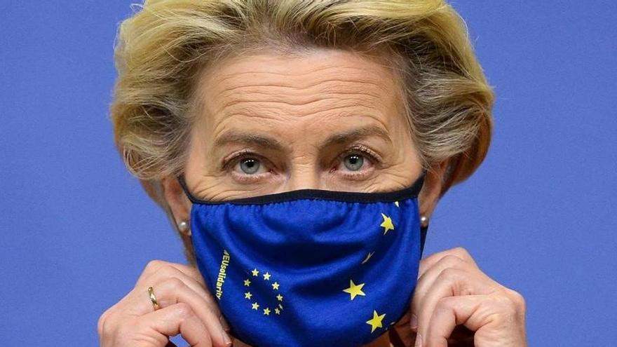 La presidenta de la Comissió Europea, Ursula von der Leyen |