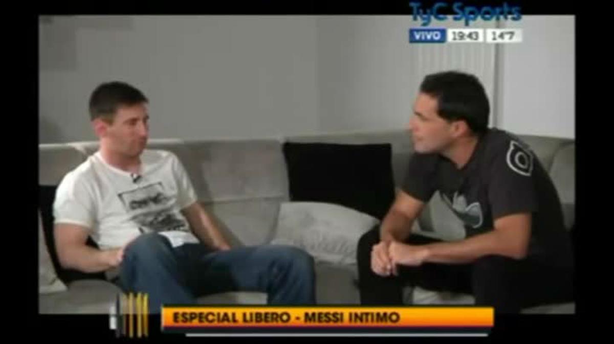Messi contó cómo fue el día que vio debutar a Maradona