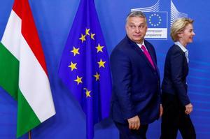 Orbán amenaça de fer sortir Hongria de la UE