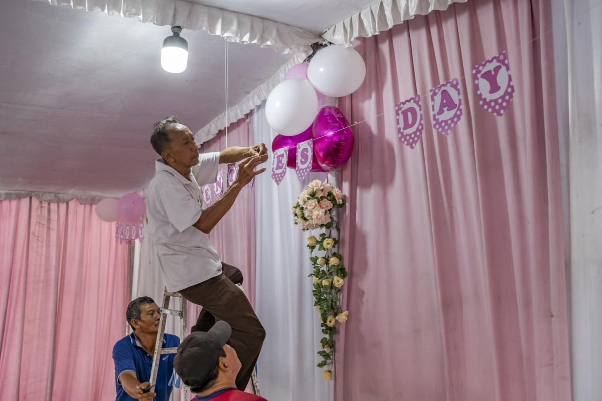 El mundo se prepara para celebrar San Valentín